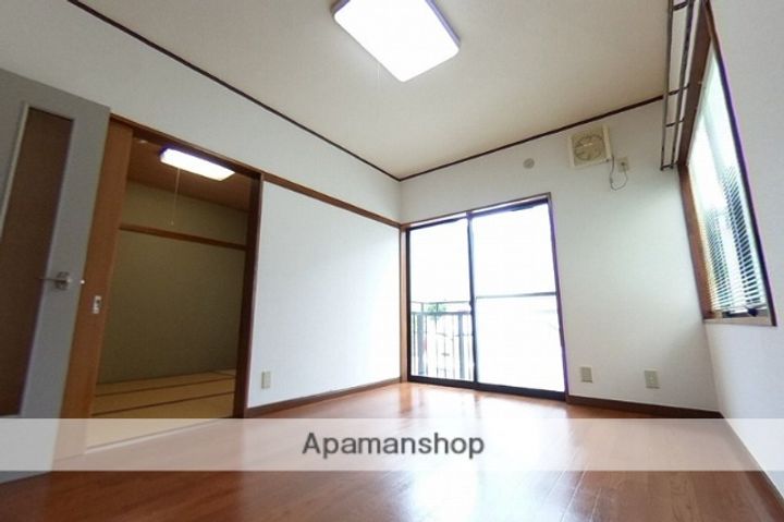 グリーンハウスⅡ101の内装