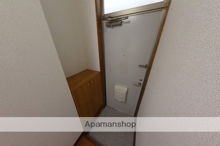 グリーンハウスⅡ103の玄関