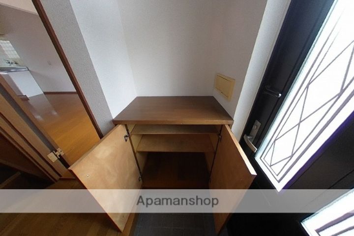 ラ・ファイエ102の内装