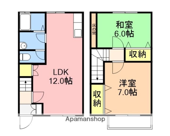 ラ・ファイエ102の間取り