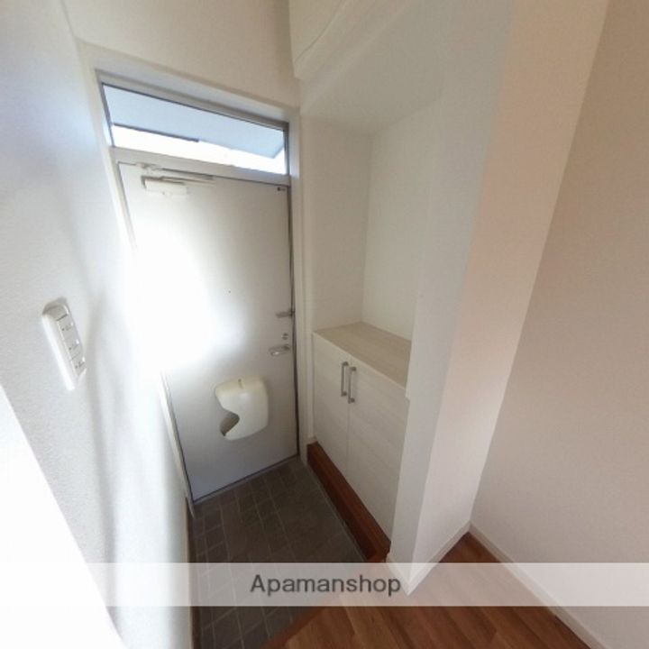 ルフィ寺尾B101の玄関