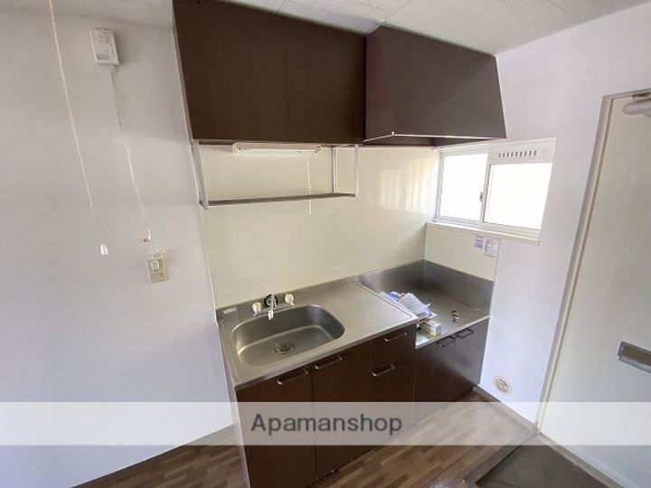 サンクレスト砂山203のキッチン