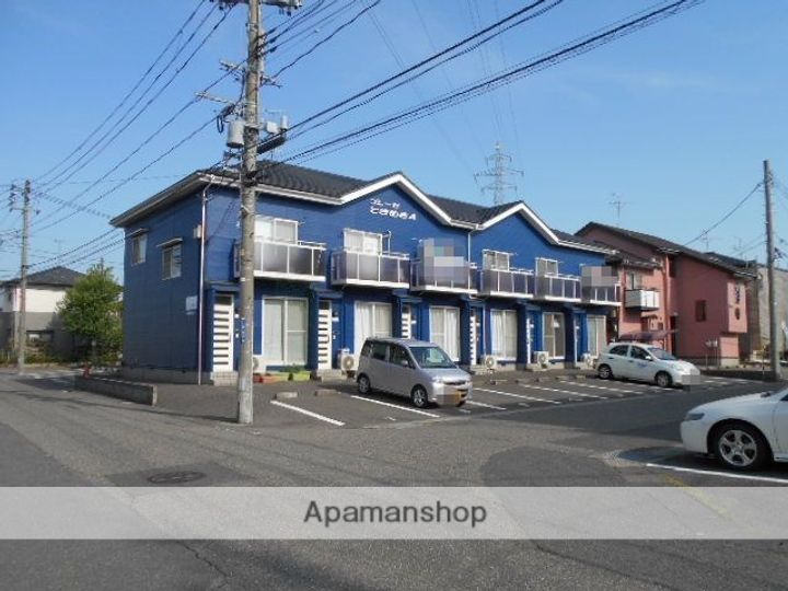 プレーゼときめきA7の外観
