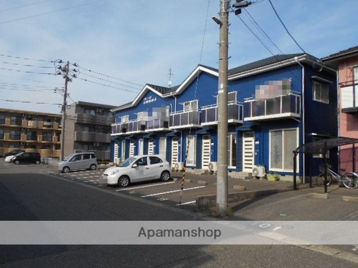 プレーゼときめきA7の外観