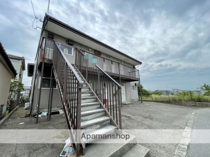 真砂ハイツの外観