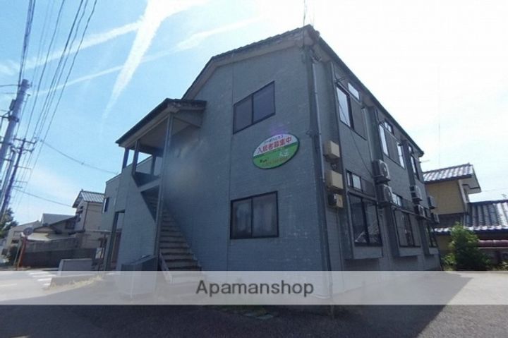 コーポハピネス小針202の外観