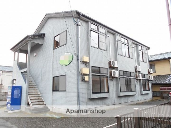 コーポハピネス小針202の外観