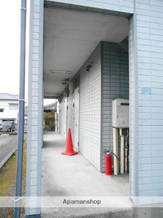 コーポハピネス小針202の外観