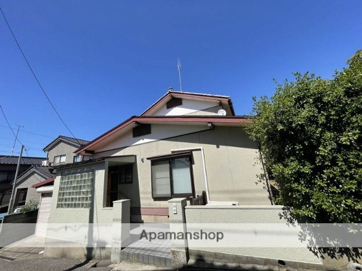 新潟県新潟市西区浦山4丁目(一戸建)の賃貸物件の外観