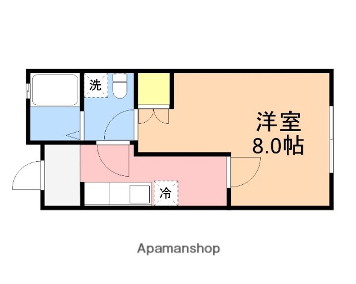 スタンリクラーゼ203の間取り