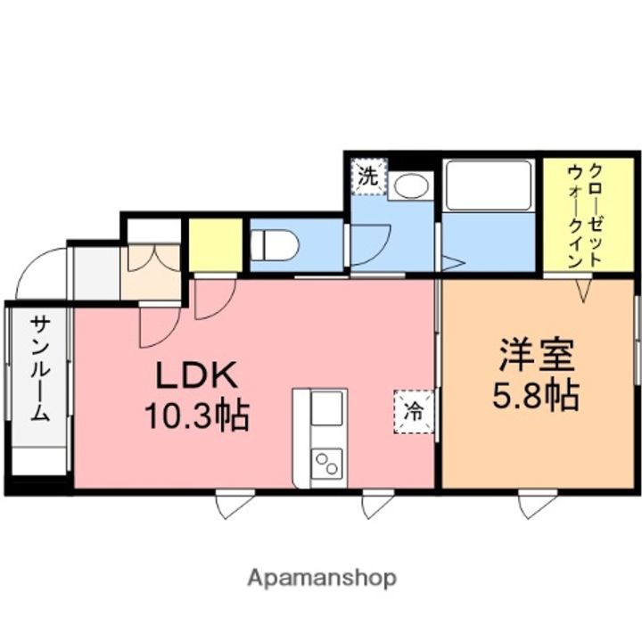 KACC213巻106の間取り