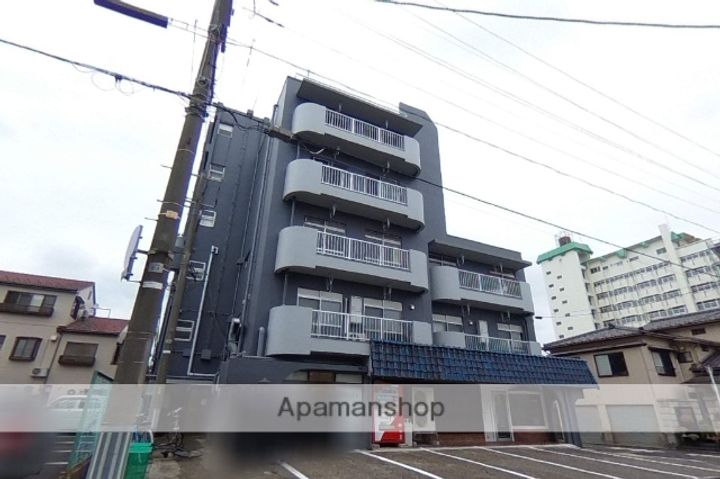 鎌田ビル3-Aの外観