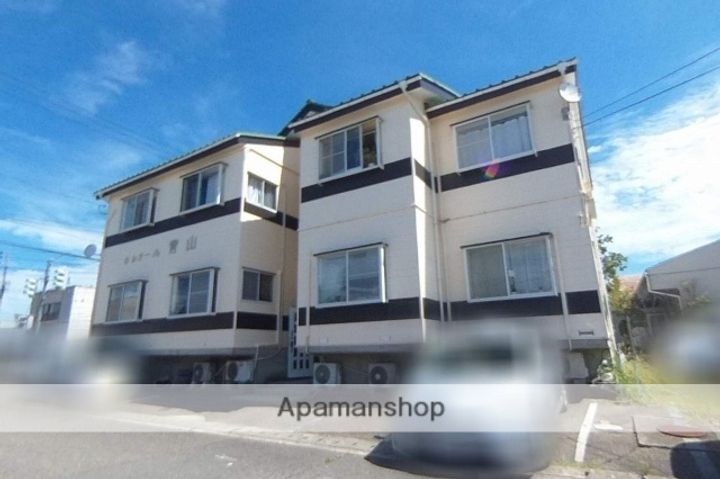 セシオール青山103の外観