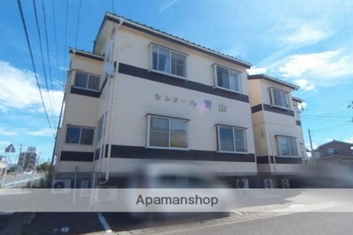 セシオール青山103の外観