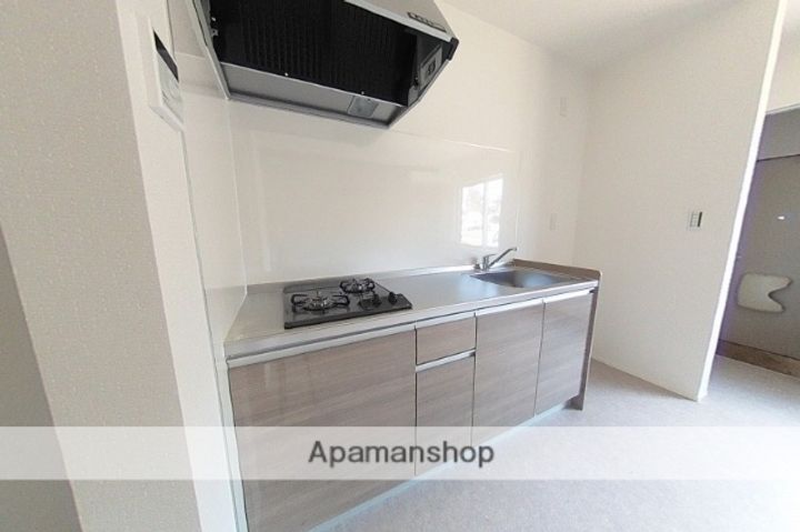 イーリッチテラス関屋本村アネックスのキッチン