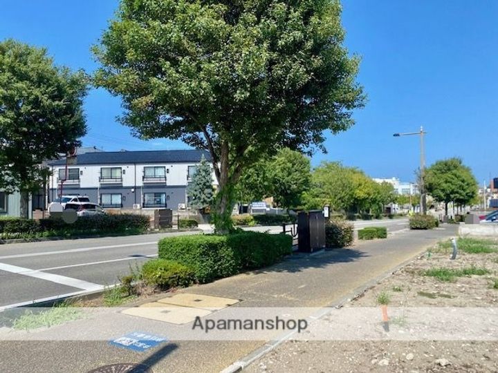 イーリッチテラス関屋本村アネックスの周辺