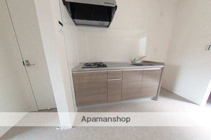 イーリッチテラス関屋本村のキッチン