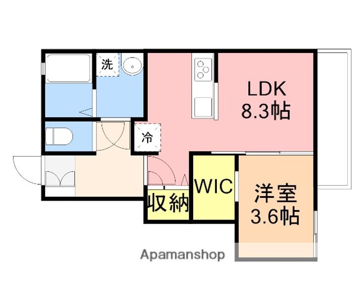 MAISON SONA(メゾン ソナ)の間取り