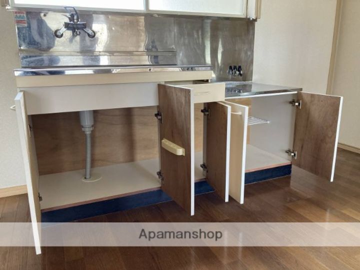 メゾンアソシエ101の内装