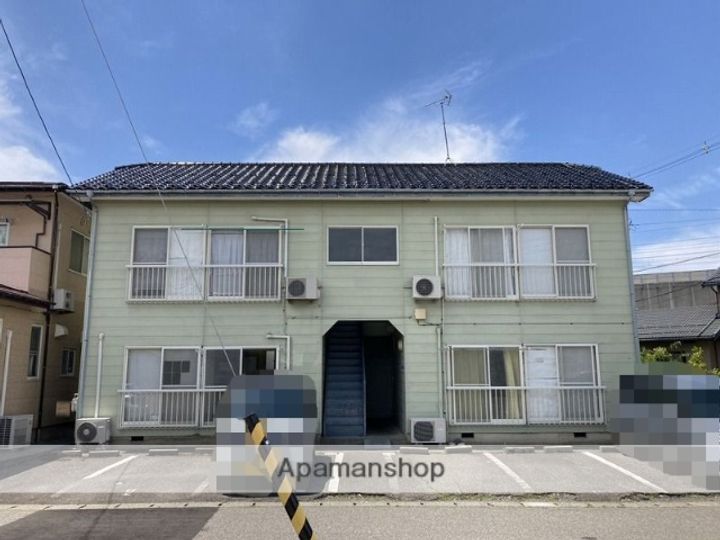 メゾンアソシエ101の外観