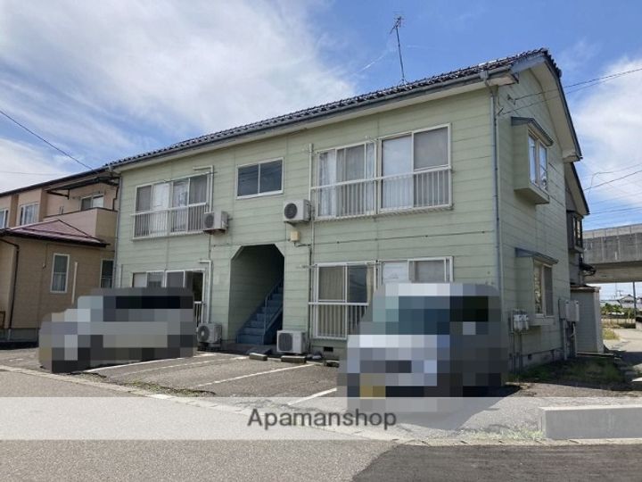 メゾンアソシエ101の外観