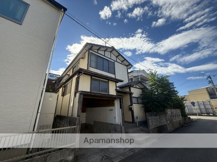 新潟県新潟市中央区文京町(一戸建)の賃貸物件の外観