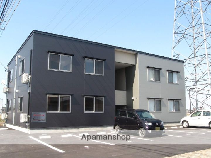 ミルズグランディール巻201の外観