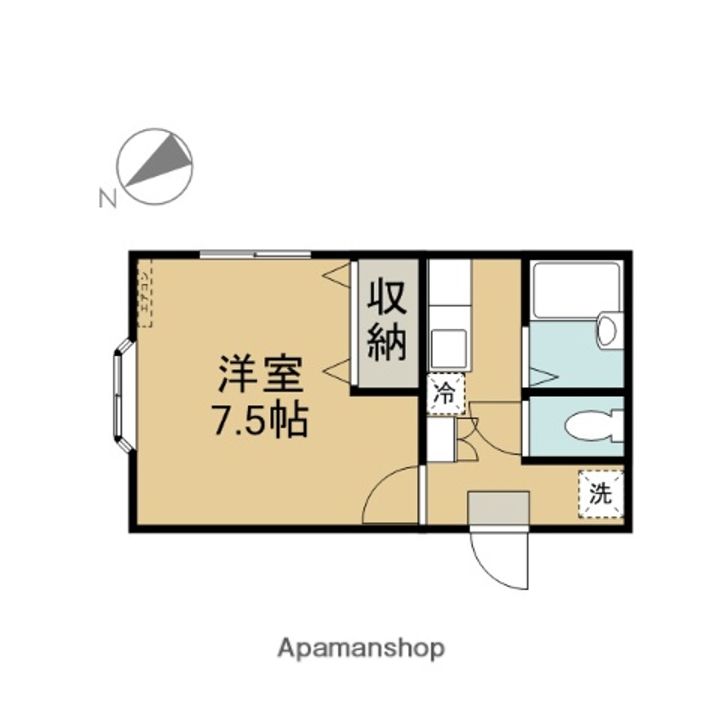 バンベルク南の間取り