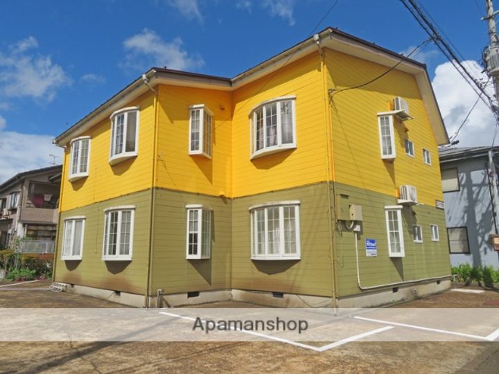 ユニメゾンⅠ202の外観