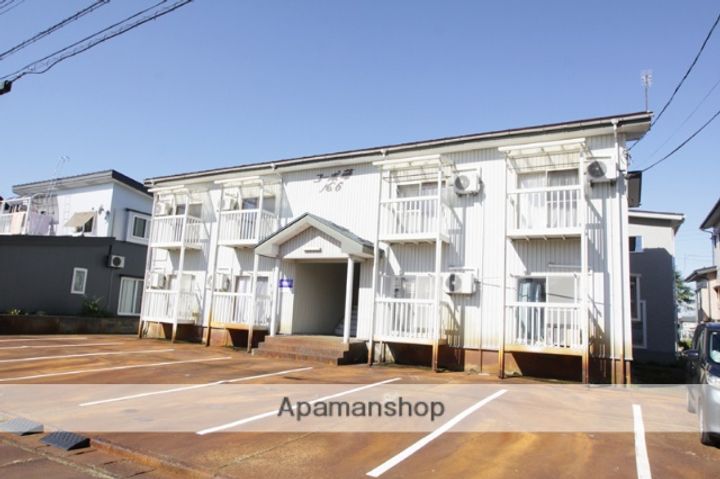 コーポ蒔№6201の外観