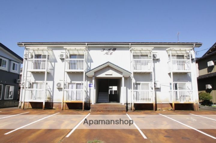 コーポ蒔№6201の外観