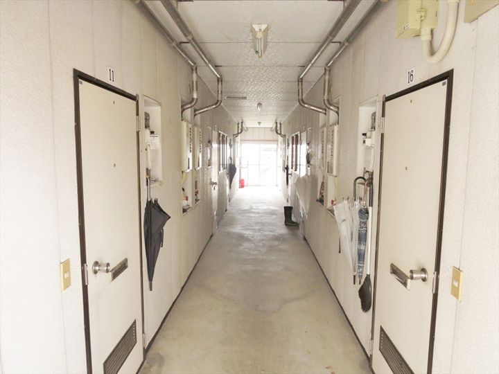 さくらアパート11の外観