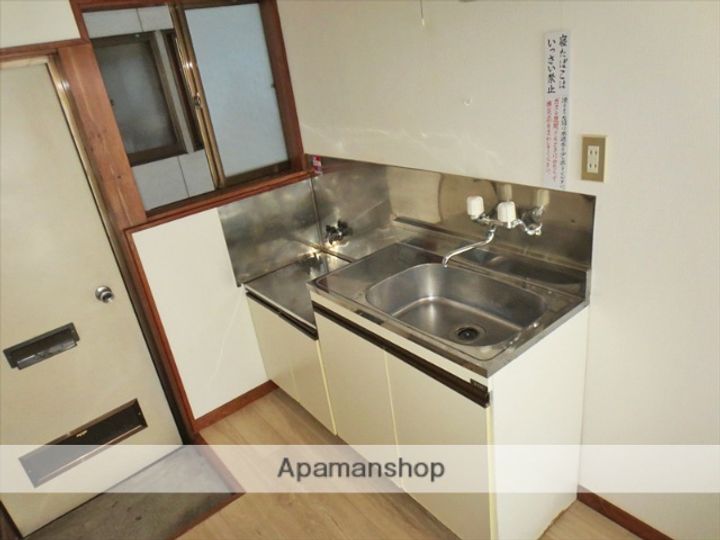 さくらアパート3のキッチン