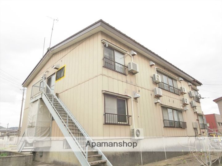 さくらアパート11の外観