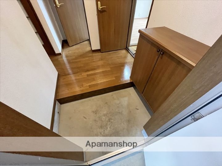 スプリングハイツ203の玄関