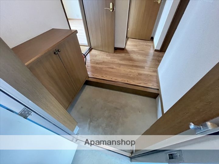 スプリングハイツ205の玄関