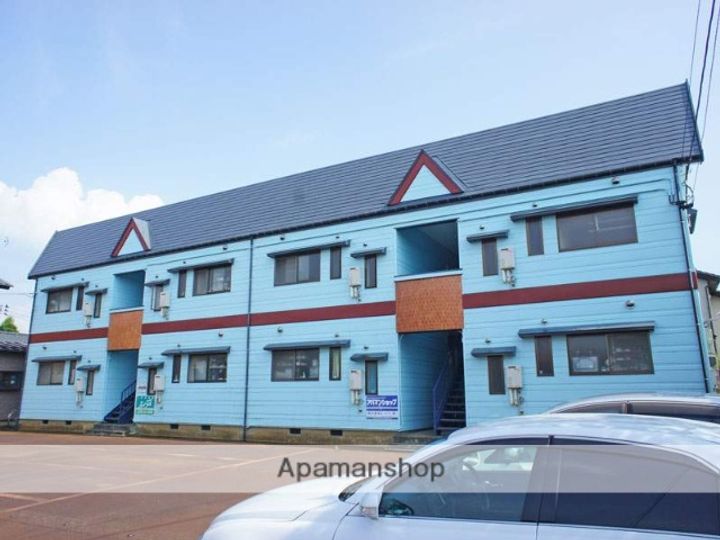 スプリングハイツ205の外観