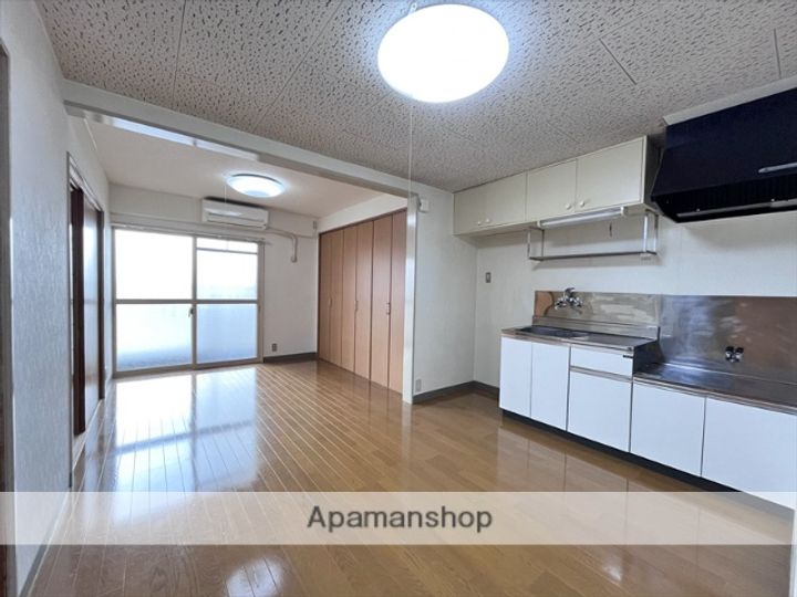 サンハイツ(今朝白)406の内装