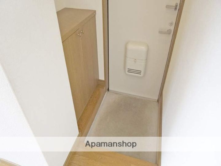 スプランドゥールB5の玄関