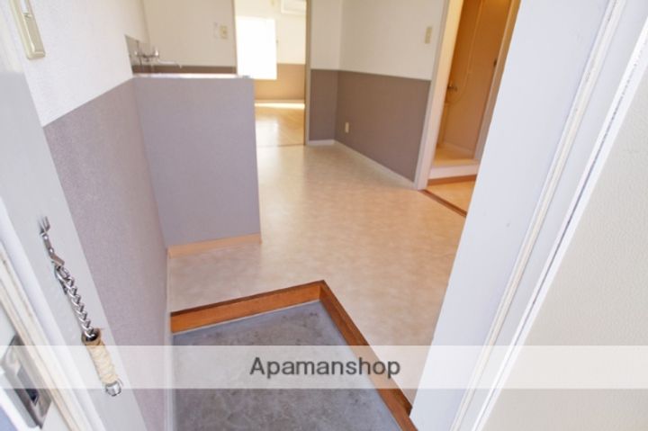 クレディⅠ105の玄関