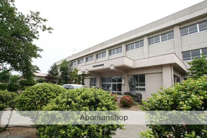 光ハイツの周辺