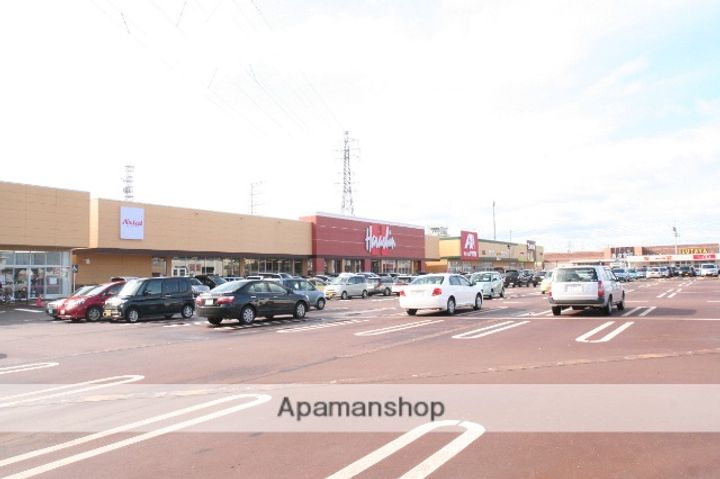 光ハイツの周辺