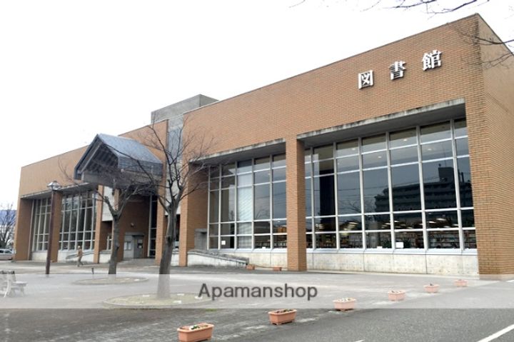 光ハイツの周辺