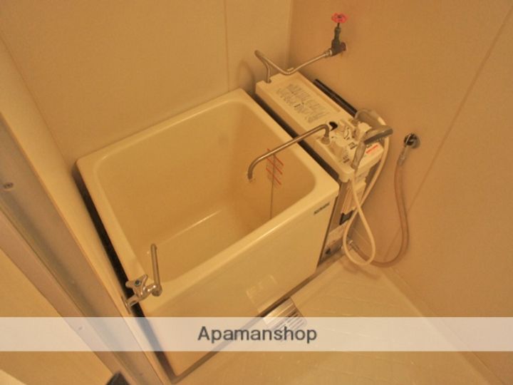 メゾンタイラ201の風呂