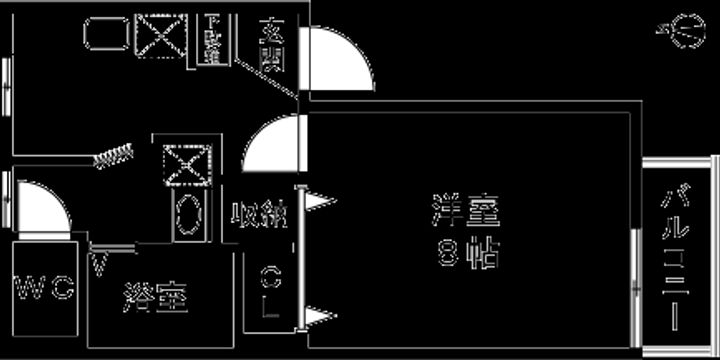 シーズスクエアAの間取り