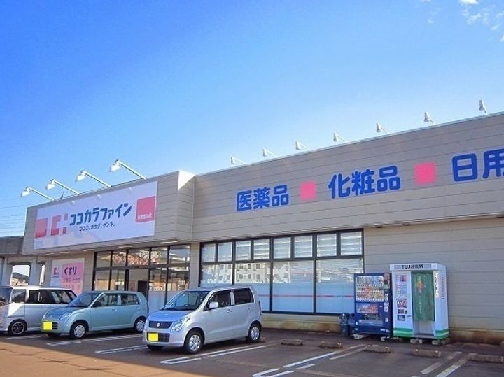 パークサイド カレート Dの周辺