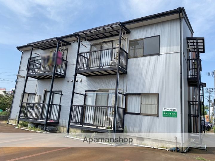 グランペール緑町102の外観