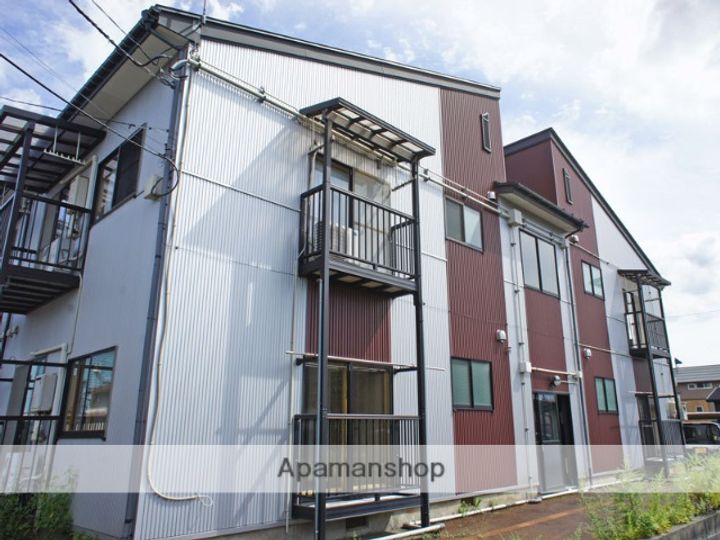 グランペール緑町102の外観