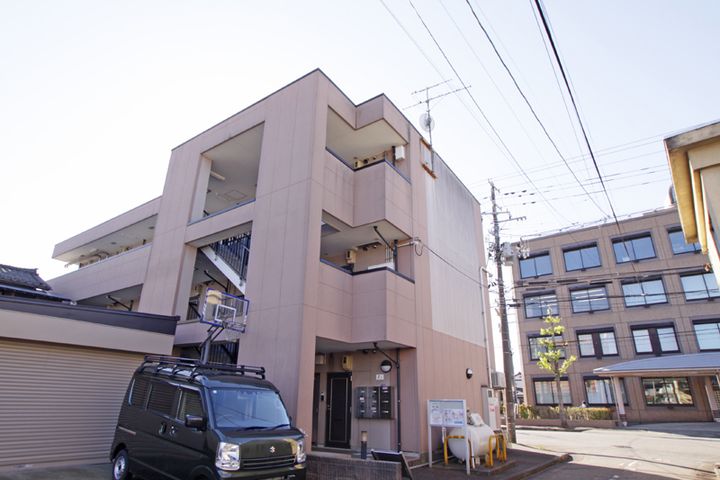 ベル コモンズ Ⅱの外観