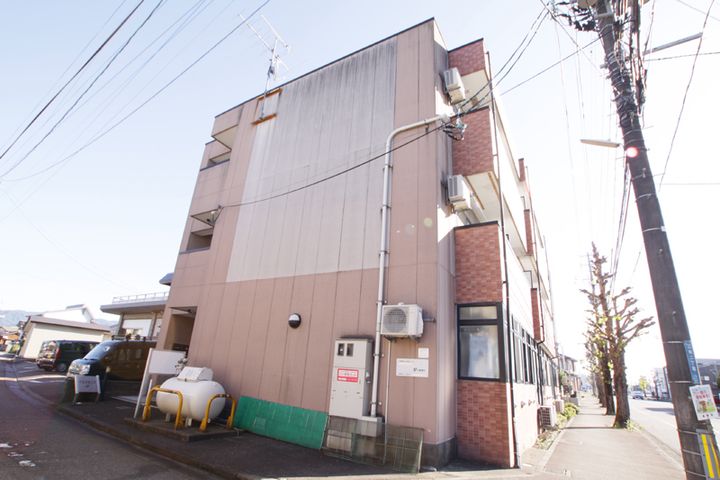 ベル コモンズ Ⅱの外観
